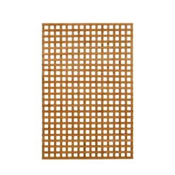 6ft Pine Trellis Panel, Pack Of 3 (W)122cm X (H)183cm