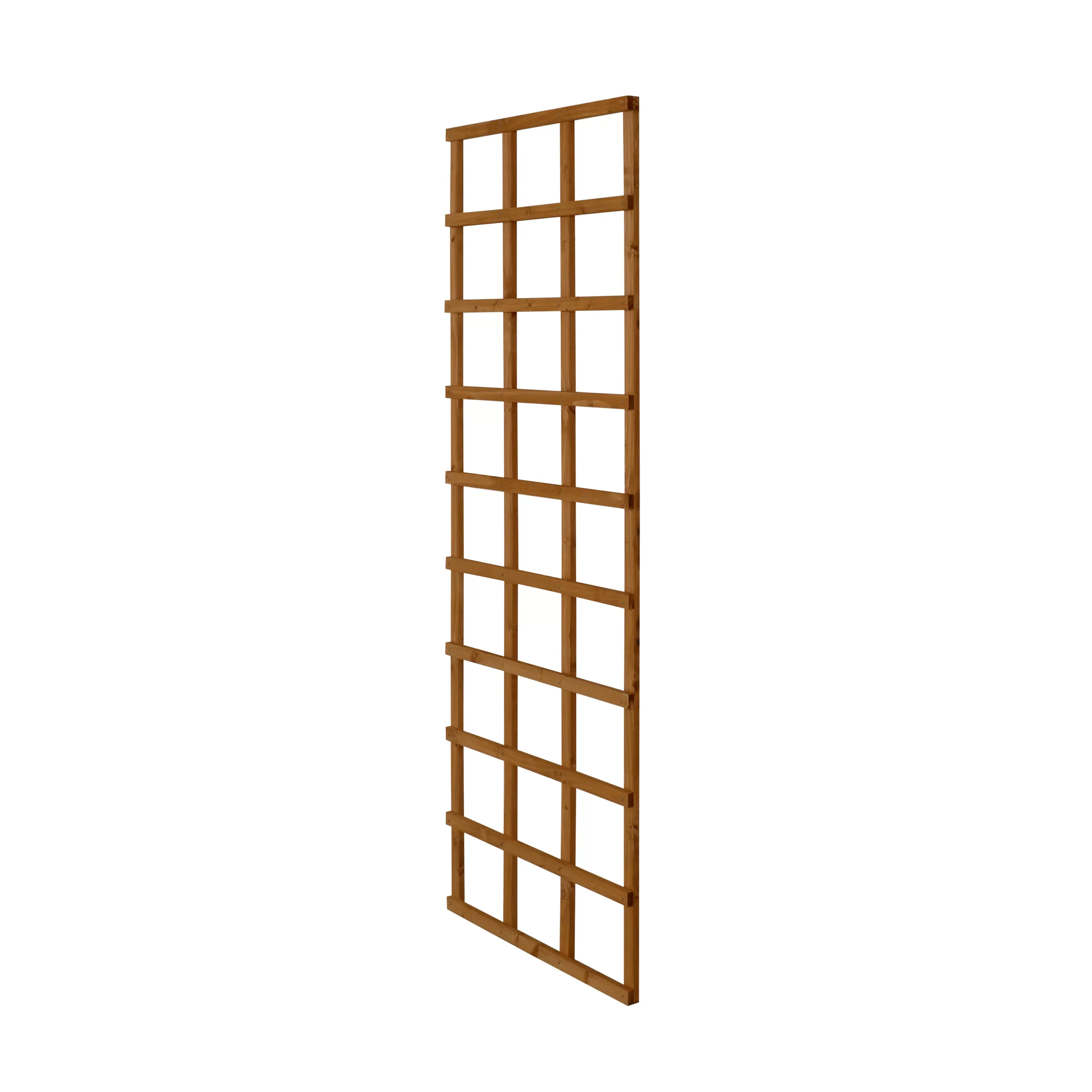 6ft Pine Trellis Panel, Pack Of 5 (W)61cm X (H)183cm 2 6ft Pine Trellis Panel, Pack Of 5 (W)61cm X (H)183cm - Image 2