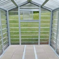 Adman Steel Sheds Multigrow 9.4x8.8 Greenhouse With Adjustable Vent 10 Adman Steel Sheds Multigrow 9.4x8.8 Greenhouse With Adjustable Vent -Plant Garden World adman steel sheds multigrow 9 4x8 8 greenhouse with adjustable vent5391538910387 36c bq