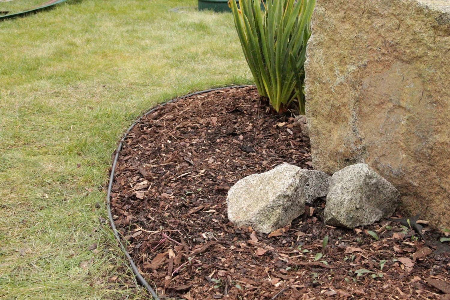 Bera Polyethylene (PE) Edging Roll (H)10cm (L)6m 2 Bera Polyethylene (PE) Edging Roll (H)10cm (L)6m - Image 2