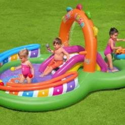Bestway Sing 'n' Splash Multicolour Small Play Centre 13 Bestway Sing 'n' Splash Multicolour Small Play Centre -Plant Garden World bestway sing n splash multicolour small play centre6942138984347 01i