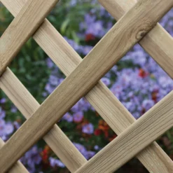 Blooma Chiltern Round Top Softwood Arch - Assembly Service Included -Plant Garden World blooma chiltern round top softwood arch assembly service included5397007111682 36c bq
