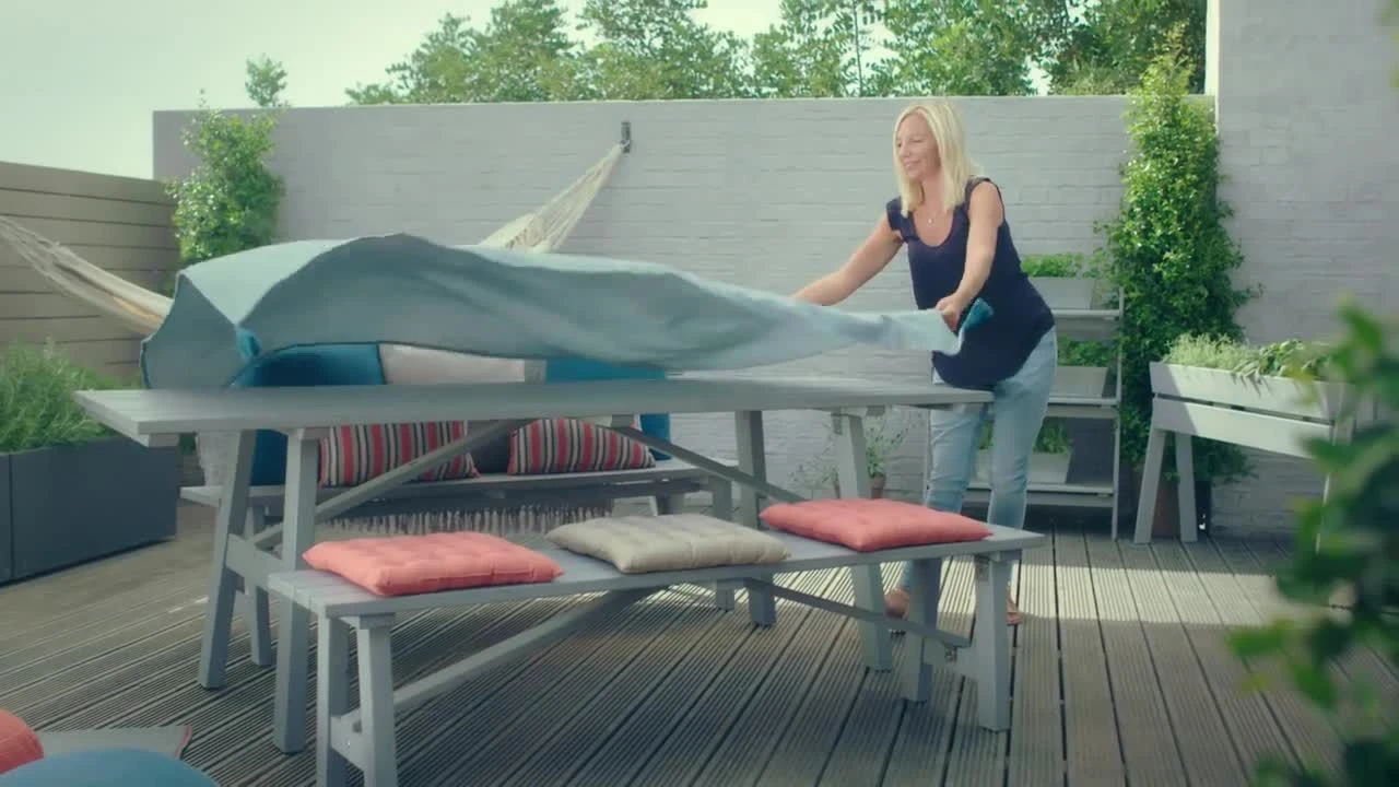 Blooma Rural Argent Metal Rectangular Planter 2 Blooma Rural Argent Metal Rectangular Planter - Image 2