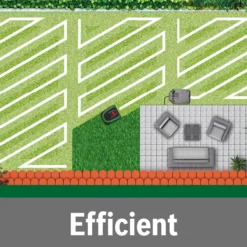 Bosch Indego S 500 Cordless Robotic Lawnmower -Plant Garden World bosch indego s 500 cordless robotic lawnmower4059952511955 21c bq