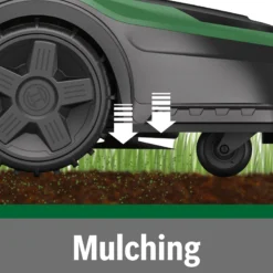 Bosch Indego S 500 Cordless Robotic Lawnmower -Plant Garden World bosch indego s 500 cordless robotic lawnmower4059952511955 22i bq