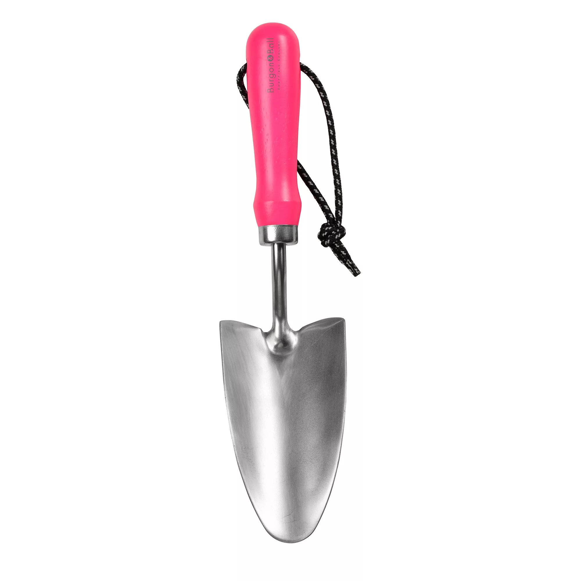Burgon & Ball Flora Brite Pink Trowel 1 Burgon & Ball Flora Brite Pink Trowel