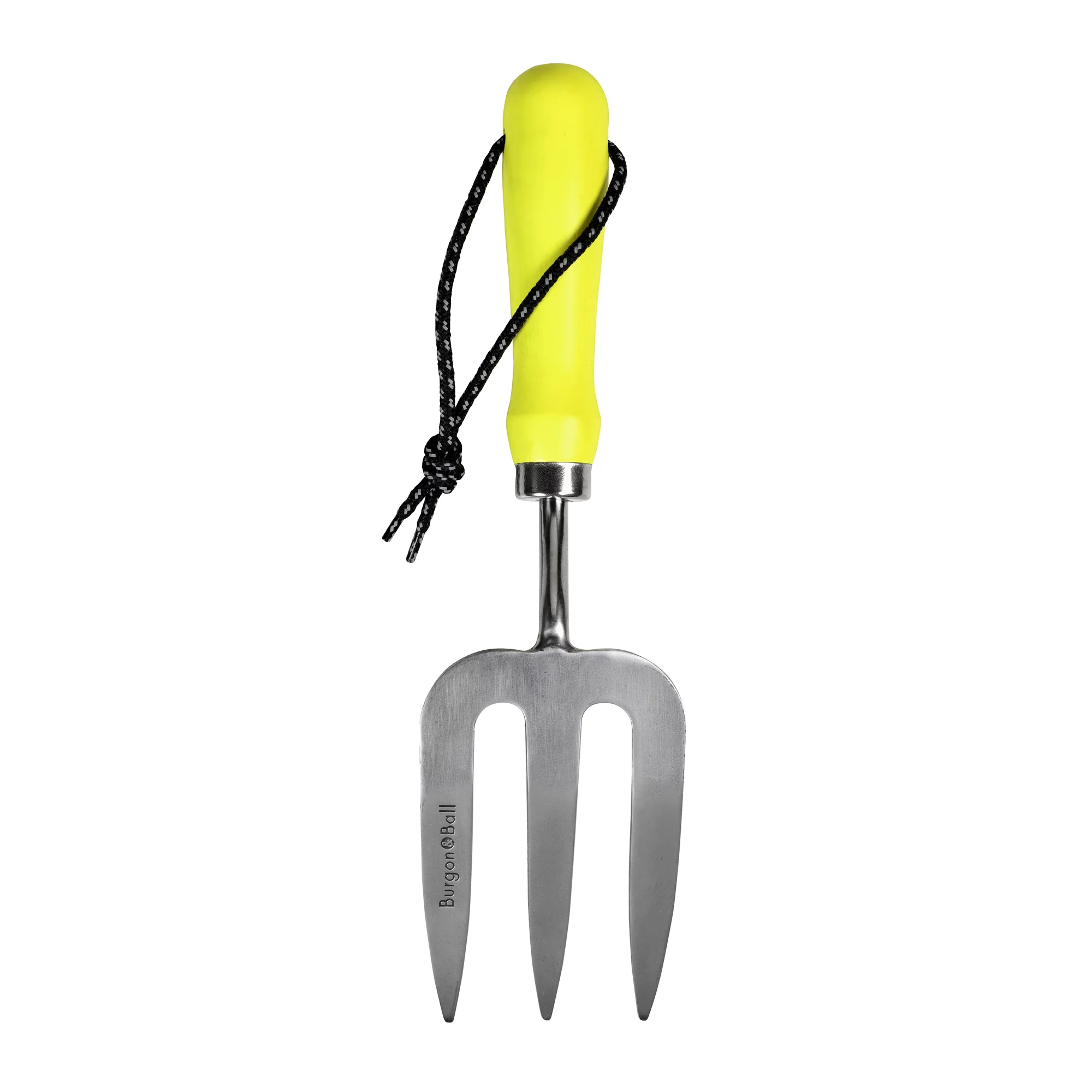 Burgon & Ball Yellow Hand Fork 1 Burgon & Ball Yellow Hand Fork