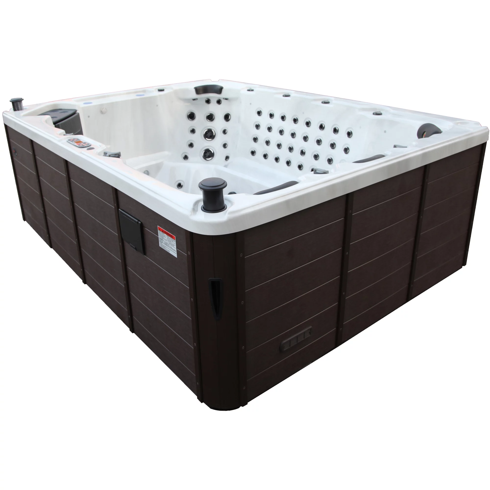 Canadian Spa Company Grand Bend UV 8 Person Hot Tub 1 Canadian Spa Company Grand Bend UV 8 Person Hot Tub