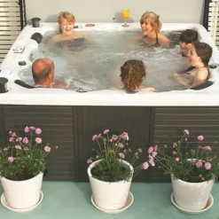 Canadian Spa Toronto Special Edition 6 Person Hot Tub -Plant Garden World canadian spa toronto special edition 6 person hot tub0708296543088 01i bq