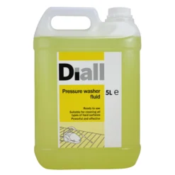 Diall Pressure Washer Detergent, 5L Bottle