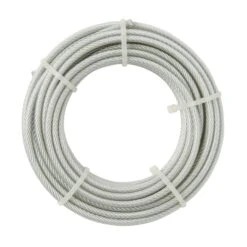 Plant Garden World -Plant Garden World diall pvc steel cable l 10m dia 6mm3663602918387 02bq