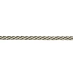 Diall Stainless Steel Cable, (L)10m (Dia)3.5mm 5 Diall Stainless Steel Cable, (L)10m (Dia)3.5mm -Plant Garden World diall stainless steel cable l 10m dia 3 5mm3663602918431 03bq