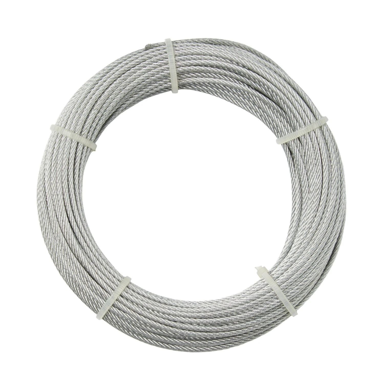 Diall Steel Cable, (L)20m (Dia)2mm 2 Diall Steel Cable, (L)20m (Dia)2mm - Image 2