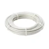 Diall White PVC & Steel Cable, (L)10m (Dia)5mm