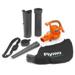Flymo PowerVac 2700 Corded 2700W 100-230V Blower & Vacuum -Plant Garden World flymo powervac 2700 corded 2700w 100 230v blower vacuum7392930664807 03c bq