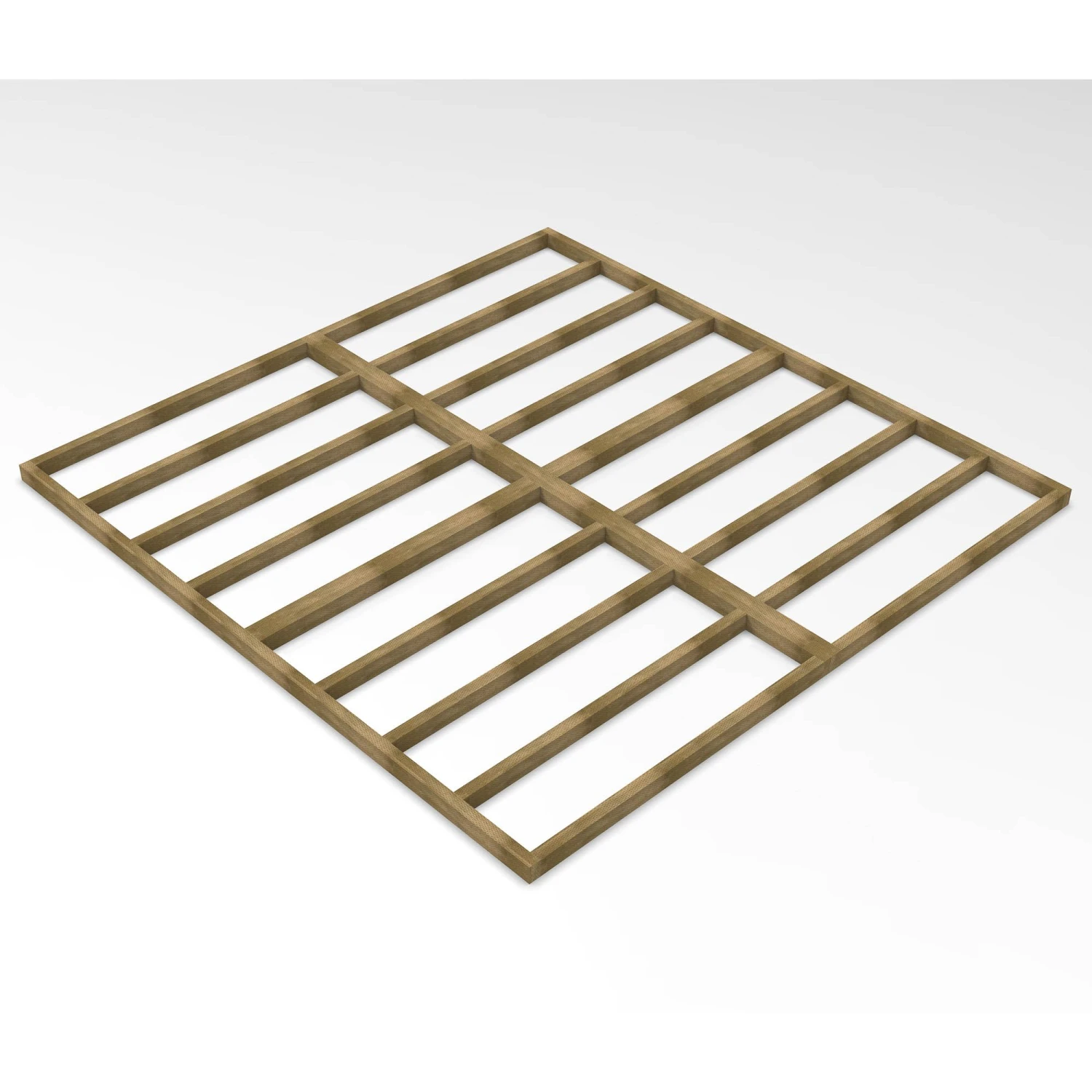 Forest 10x10 Timber Shed Base (L) 301cm X (W) 295cm - Assembly Service Included 1 Forest 10x10 Timber Shed Base (L) 301cm X (W) 295cm - Assembly Service Included