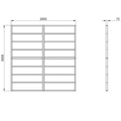 Forest 10x10 Timber Shed Base (L) 301cm X (W) 295cm - Assembly Service Included 5 Forest 10x10 Timber Shed Base (L) 301cm X (W) 295cm - Assembly Service Included -Plant Garden World forest 10x10 timber shed base l 301cm x w 295cm assembly service included5013053182253 01t bq