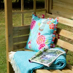 Forest Cadiz Arbour, (H)1970mm (W)1690mm (D)730mm - Assembly Required -Plant Garden World forest cadiz arbour h 1970mm w 1690mm d 730mm assembly required5013053132746 36c bq