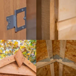 Forest Garden 10x10 Apex Dip Treated Shiplap Wooden Shed With Floor - Assembly Service Included -Plant Garden World forest garden 10x10 apex dip treated shiplap wooden shed with floor assembly service included5013053185100 36c