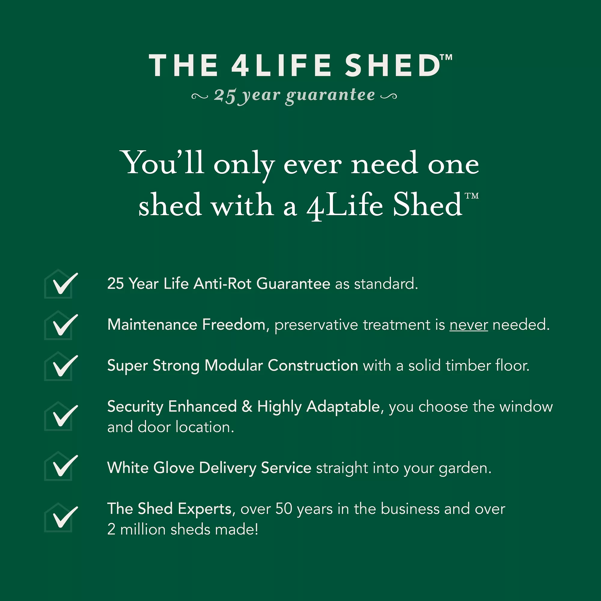 Forest Garden 10x10 Apex Pressure Treated Overlap Wooden Shed With Floor 6 Forest Garden 10x10 Apex Pressure Treated Overlap Wooden Shed With Floor - Image 6