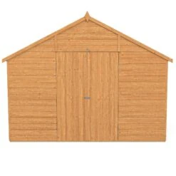 Forest Garden 10x10 Ft Apex Shiplap Wooden 2 Door 4 Windows Shed With Floor - Assembly Service Included -Plant Garden World forest garden 10x10 ft apex shiplap wooden 2 door 4 windows shed with floor assembly service included5013053182789 03c bq
