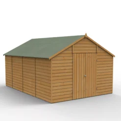 Forest Garden 10x15 Apex Dip Treated Shiplap Wooden Shed With Floor - Assembly Service Included 11 Forest Garden 10x15 Apex Dip Treated Shiplap Wooden Shed With Floor - Assembly Service Included -Plant Garden World forest garden 10x15 apex dip treated shiplap wooden shed with floor assembly service included5013053193273 02c