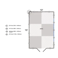 Forest Garden 10x15 Apex Dip Treated Shiplap Wooden Shed With Floor (Base Included) -Plant Garden World forest garden 10x15 apex dip treated shiplap wooden shed with floor base included 5013053192948 02t