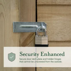 Forest Garden 10x15 Apex Pressure Treated Overlap Wooden Shed With Floor - Assembly Service Included -Plant Garden World forest garden 10x15 apex pressure treated overlap wooden shed with floor assembly service included5013053192801 06t