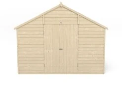 Forest Garden 10x15 Ft Apex Overlap Wooden 2 Door 6 Windows Shed With Floor -Plant Garden World forest garden 10x15 ft apex overlap wooden 2 door 6 windows shed with floor5013053178041 02c bq