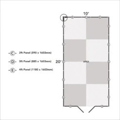 Forest Garden 10x20 Apex Pressure Treated Overlap Wooden Shed With Floor -Plant Garden World forest garden 10x20 apex pressure treated overlap wooden shed with floor5013053192825 02t
