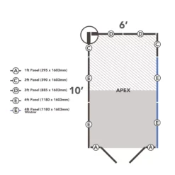 Forest Garden 10x6 Ft Apex Shiplap Wooden Shed With Floor (Base Included) - Assembly Service Included -Plant Garden World forest garden 10x6 ft apex shiplap wooden shed with floor base included assembly service included5013053194089 01t