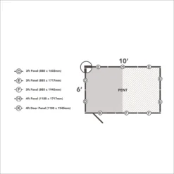 Forest Garden 10x6 Pent Dip Treated Shiplap Wooden Shed With Floor (Base Included) -Plant Garden World forest garden 10x6 pent dip treated shiplap wooden shed with floor base included 5013053193884 01i