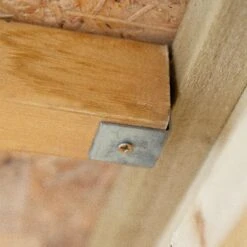 Forest Garden 10x6 Pent Pressure Treated Overlap Wooden Shed With Floor (Base Included) - Assembly Service Included -Plant Garden World forest garden 10x6 pent pressure treated overlap wooden shed with floor base included assembly service included5013053192894 04i