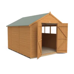 Forest Garden 10x8 Ft Apex Shiplap Wooden 2 Door 4 Windows Shed With Floor - Assembly Service Included 22 Forest Garden 10x8 Ft Apex Shiplap Wooden 2 Door 4 Windows Shed With Floor - Assembly Service Included -Plant Garden World forest garden 10x8 ft apex shiplap wooden 2 door 4 windows shed with floor assembly service included5013053178829 02c bq