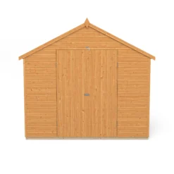 Forest Garden 10x8 Ft Apex Shiplap Wooden 2 Door 4 Windows Shed With Floor -Plant Garden World forest garden 10x8 ft apex shiplap wooden 2 door 4 windows shed with floor5013053178812 05c bq