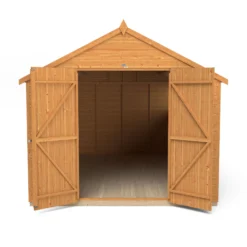 Forest Garden 12x8 Ft Apex Shiplap Wooden 2 Door 6 Windows Shed With Floor - Assembly Service Included 25 Forest Garden 12x8 Ft Apex Shiplap Wooden 2 Door 6 Windows Shed With Floor - Assembly Service Included -Plant Garden World forest garden 12x8 ft apex shiplap wooden 2 door 6 windows shed with floor assembly service included5013053178850 05c bq