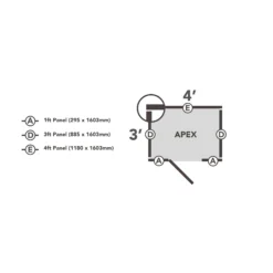 Forest Garden 4x3 Apex Dip Treated Shiplap Wooden Shed With Floor (Base Included) - Assembly Service Included -Plant Garden World forest garden 4x3 apex dip treated shiplap wooden shed with floor base included assembly service included5013053194041 01i