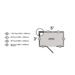 Forest Garden 5x3 Apex Pressure Treated Overlap Wooden Shed With Floor (Base Included) - Assembly Service Included 19 Forest Garden 5x3 Apex Pressure Treated Overlap Wooden Shed With Floor (Base Included) - Assembly Service Included -Plant Garden World forest garden 5x3 apex pressure treated overlap wooden shed with floor base included assembly service included5013053192849 02t