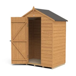 Forest Garden 5x3 Ft Apex Overlap Wooden Shed With Floor (Base Included) - Assembly Service Included 9 Forest Garden 5x3 Ft Apex Overlap Wooden Shed With Floor (Base Included) - Assembly Service Included -Plant Garden World forest garden 5x3 ft apex overlap wooden shed with floor base included assembly service included5013053177075 21c bq