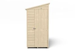 Forest Garden 6x3 Ft Pent Overlap Wooden Shed With Floor - Assembly Service Included -Plant Garden World forest garden 6x3 ft pent overlap wooden shed with floor assembly service included5013053178317 02c bq