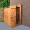Forest Garden 6x3 Ft Pent Shiplap Wooden Shed With Floor - Assembly Service Included