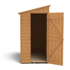 Forest Garden 6x3 Ft Pent Shiplap Wooden Shed With Floor - Assembly Service Included -Plant Garden World forest garden 6x3 ft pent shiplap wooden shed with floor assembly service included5013053182758 03c bq