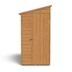Forest Garden 6x3 Ft Pent Shiplap Wooden Shed With Floor - Assembly Service Included -Plant Garden World forest garden 6x3 ft pent shiplap wooden shed with floor assembly service included5013053182758 04c bq