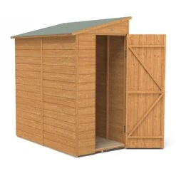 Forest Garden 6x3 Ft Pent Shiplap Wooden Shed With Floor - Assembly Service Included -Plant Garden World forest garden 6x3 ft pent shiplap wooden shed with floor assembly service included5013053182758 05c bq