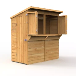 Forest Garden 6x3 Pent Dip Treated Shiplap Wooden Shed With Floor - Assembly Service Included -Plant Garden World forest garden 6x3 pent dip treated shiplap wooden shed with floor assembly service included5013053184073 02c