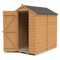 Forest Garden 6x4 Apex Dip Treated Overlap Wooden Shed With Floor 10 Forest Garden 6x4 Apex Dip Treated Overlap Wooden Shed With Floor -Plant Garden World forest garden 6x4 apex dip treated overlap wooden shed with floor5013053176795 21c bq