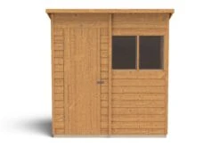 Forest Garden 6x4 Pent Dip Treated Overlap Wooden Shed With Floor (Base Included) - Assembly Service Included 9 Forest Garden 6x4 Pent Dip Treated Overlap Wooden Shed With Floor (Base Included) - Assembly Service Included -Plant Garden World forest garden 6x4 pent dip treated overlap wooden shed with floor base included assembly service included5013053178362 02c bq