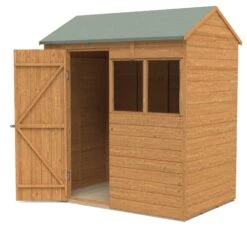 Forest Garden 6X4 Reverse Apex Dip Treated Shiplap Shed With Floor - Assembly Service Included 20 Forest Garden 6X4 Reverse Apex Dip Treated Shiplap Shed With Floor - Assembly Service Included -Plant Garden World forest garden 6x4 reverse apex dip treated shiplap shed with floor assembly service included5013053182772 02c bq
