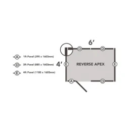 Forest Garden 6x4 Reverse Apex Dip Treated Shiplap Wooden Shed With Floor (Base Included) - Assembly Service Included -Plant Garden World forest garden 6x4 reverse apex dip treated shiplap wooden shed with floor base included assembly service included5013053193938 01t