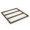 Forest Garden 6x6 Timber Shed Base (L) 177cm X (W) 182.6cm